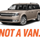 Illustration for article titled A Ford Flex Is Not a Van and the Definitive Rules of Vanhood